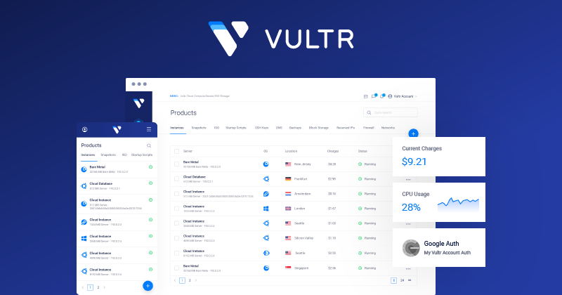 Benefits of Vultr Account