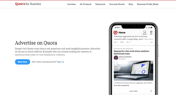 Where to Buy Quora Ads Accounts